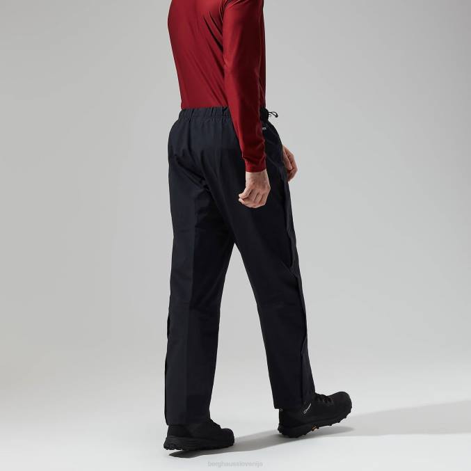Berghaus moški hillwalker hlače 6JTH247 oblačila Črna