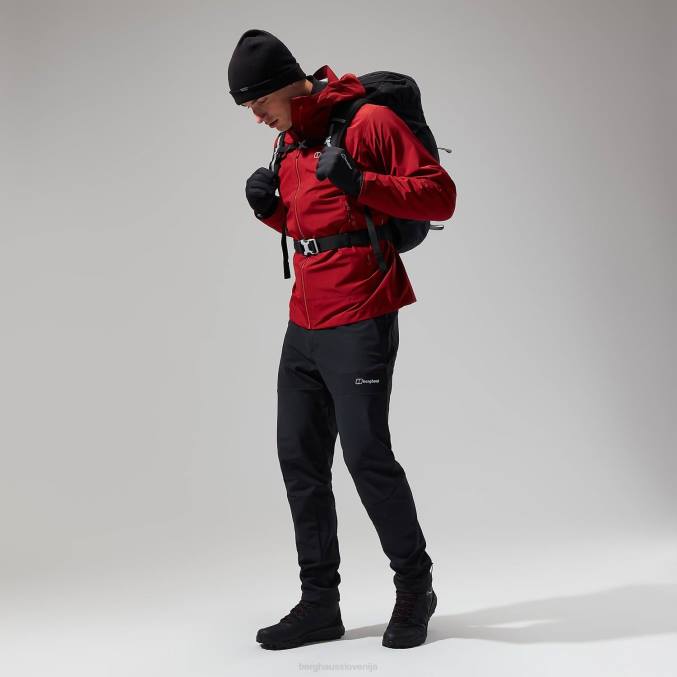 Berghaus moški hiten hlače 6JTH268 oblačila Črna