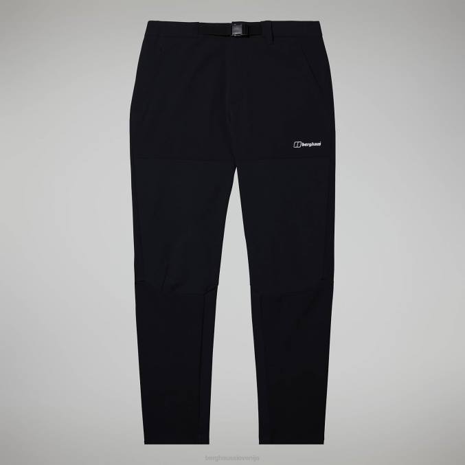 Berghaus moški hiten hlače 6JTH268 oblačila Črna