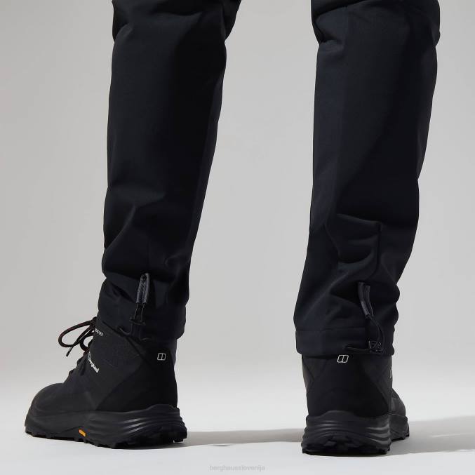 Berghaus moški hiten hlače 6JTH268 oblačila Črna