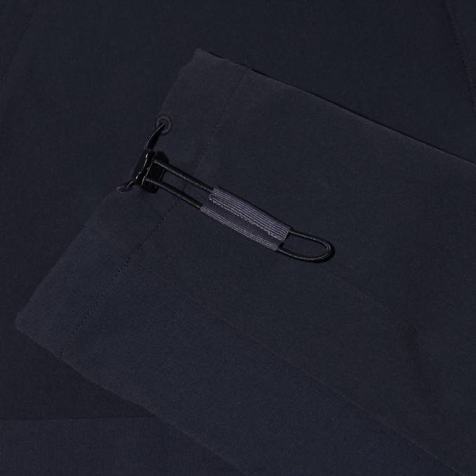 Berghaus moški hiten hlače 6JTH268 oblačila Črna