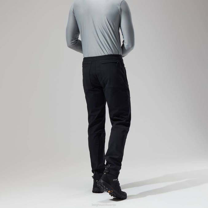 Berghaus moški hiten hlače 6JTH268 oblačila Črna
