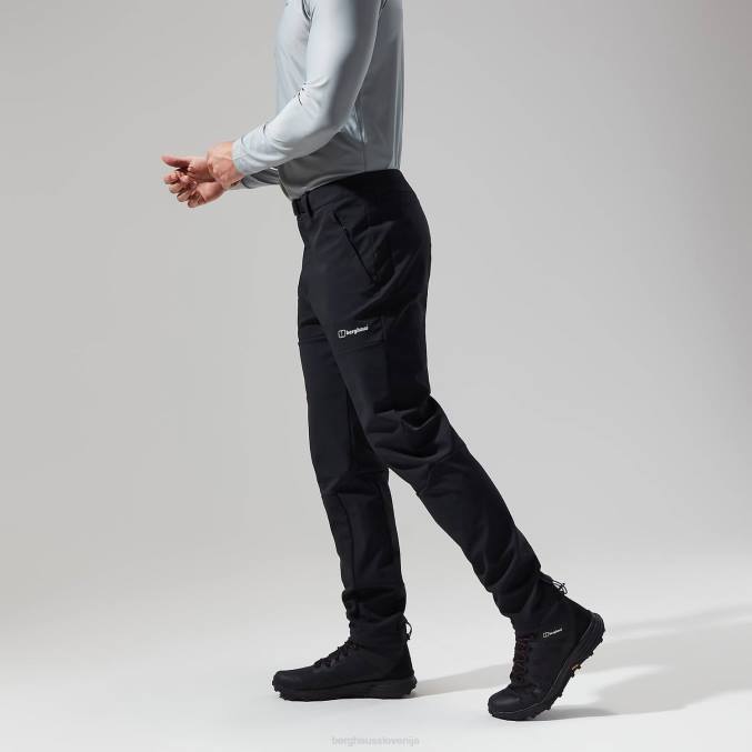 Berghaus moški hiten hlače 6JTH268 oblačila Črna
