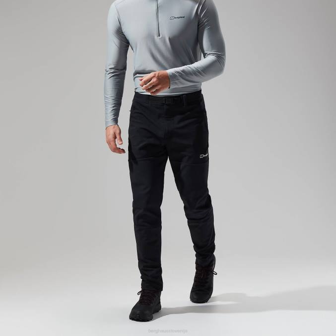 Berghaus moški hiten hlače 6JTH268 oblačila Črna