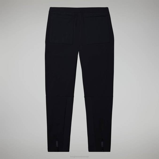 Berghaus moški hiten hlače 6JTH268 oblačila Črna