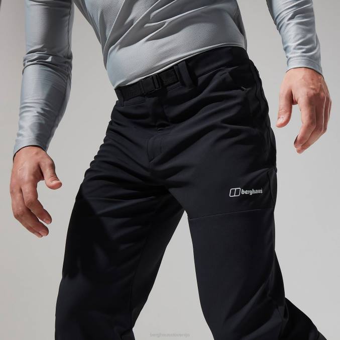 Berghaus moški hiten hlače 6JTH268 oblačila Črna