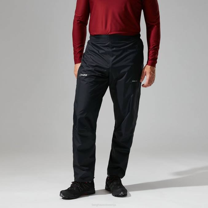 Berghaus moški hlače deluge 2.0 6JTH225 oblačila Črna