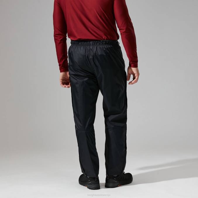 Berghaus moški hlače deluge 2.0 6JTH225 oblačila Črna