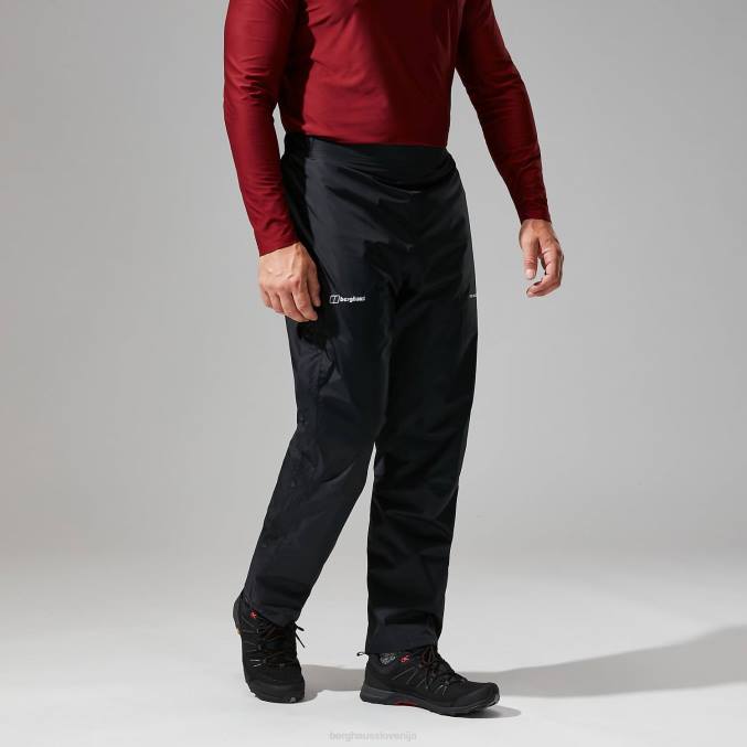 Berghaus moški hlače deluge 2.0 6JTH225 oblačila Črna