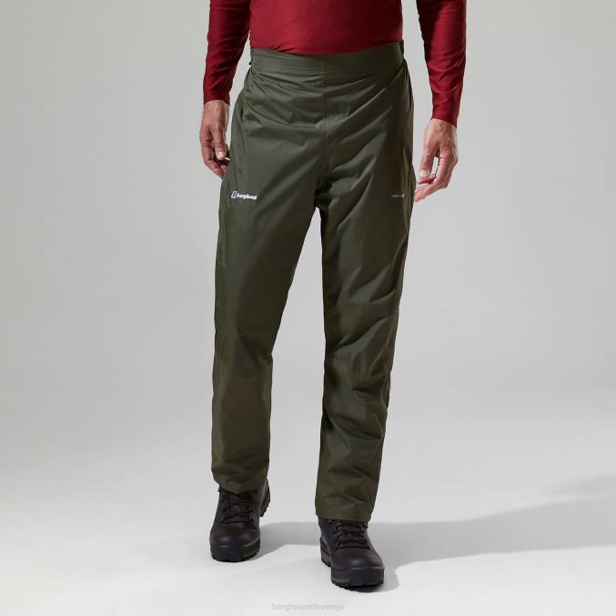Berghaus moški hlače deluge 2.0 6JTH226 oblačila zelena