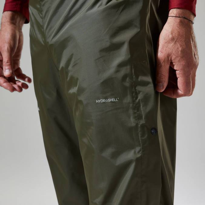 Berghaus moški hlače deluge 2.0 6JTH226 oblačila zelena