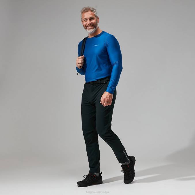 Berghaus moški hlače lomaxx 6JTH257 oblačila Črna