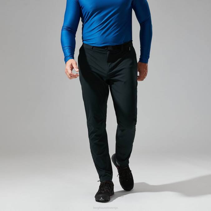 Berghaus moški hlače lomaxx 6JTH257 oblačila Črna