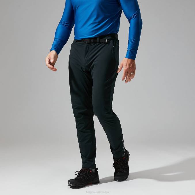 Berghaus moški hlače lomaxx 6JTH257 oblačila Črna