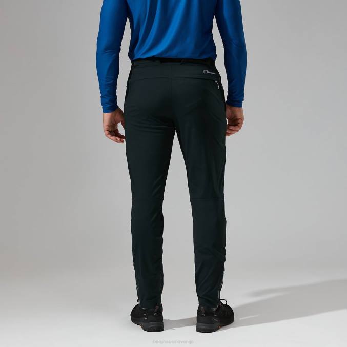 Berghaus moški hlače lomaxx 6JTH257 oblačila Črna