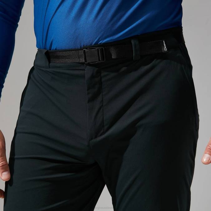 Berghaus moški hlače lomaxx 6JTH257 oblačila Črna