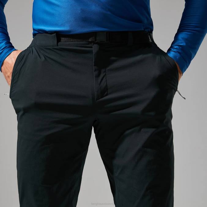 Berghaus moški hlače lomaxx 6JTH257 oblačila Črna