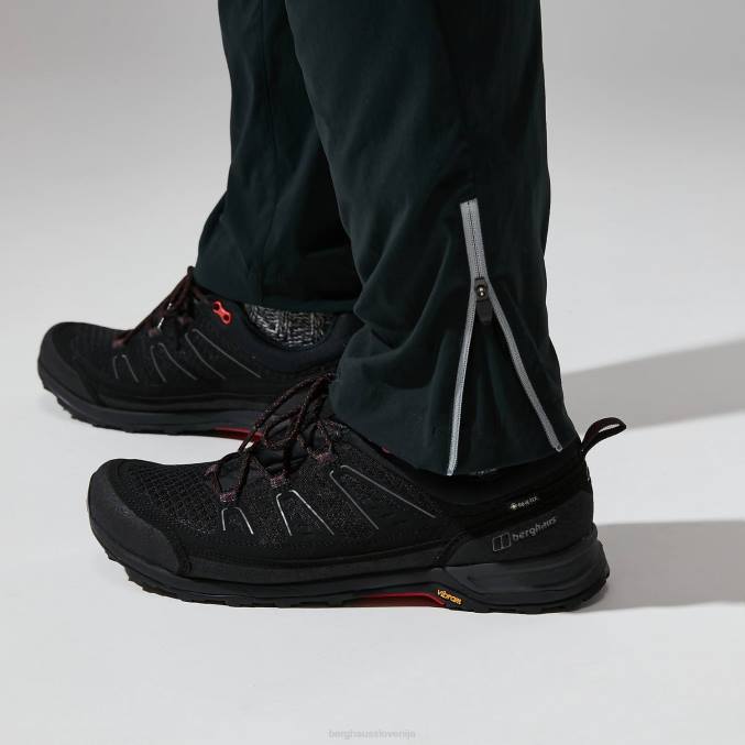 Berghaus moški hlače lomaxx 6JTH257 oblačila Črna