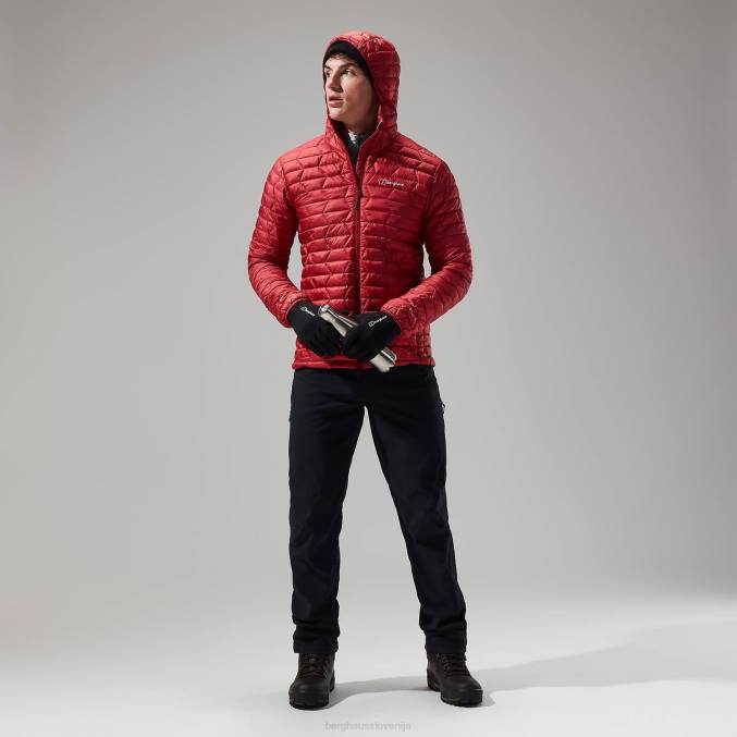 Berghaus moški hlače ortler 2.0 6JTH245 oblačila Črna