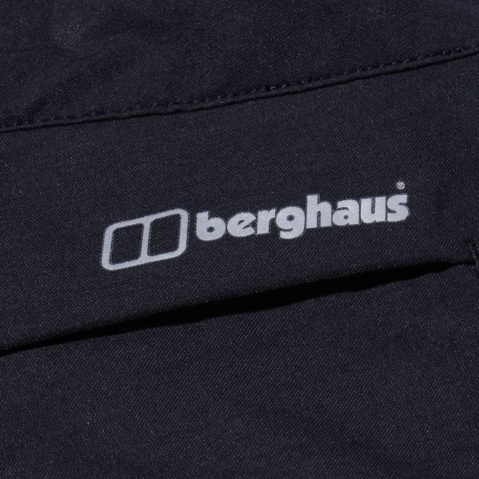 Berghaus moški hlače ortler 2.0 6JTH245 oblačila Črna