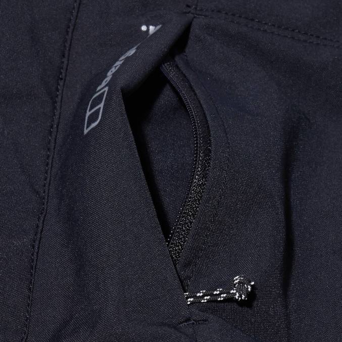 Berghaus moški hlače ortler 2.0 6JTH245 oblačila Črna