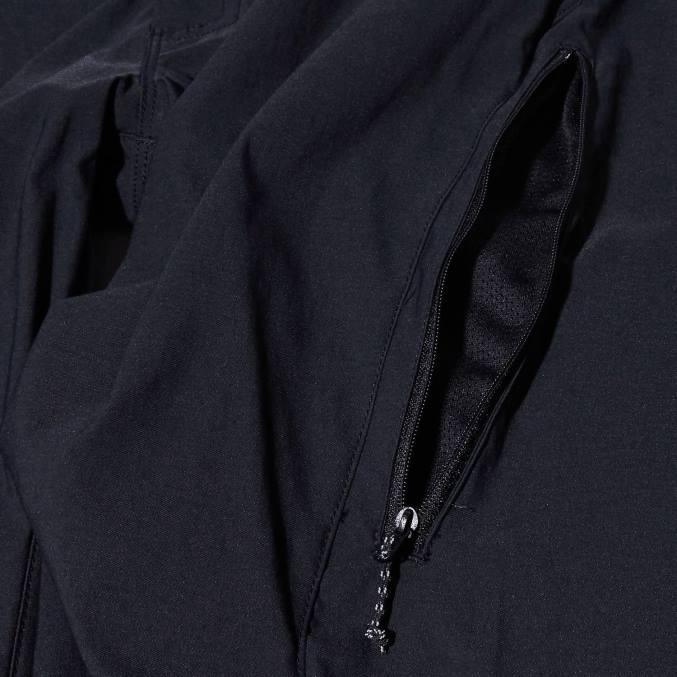 Berghaus moški hlače ortler 2.0 6JTH245 oblačila Črna