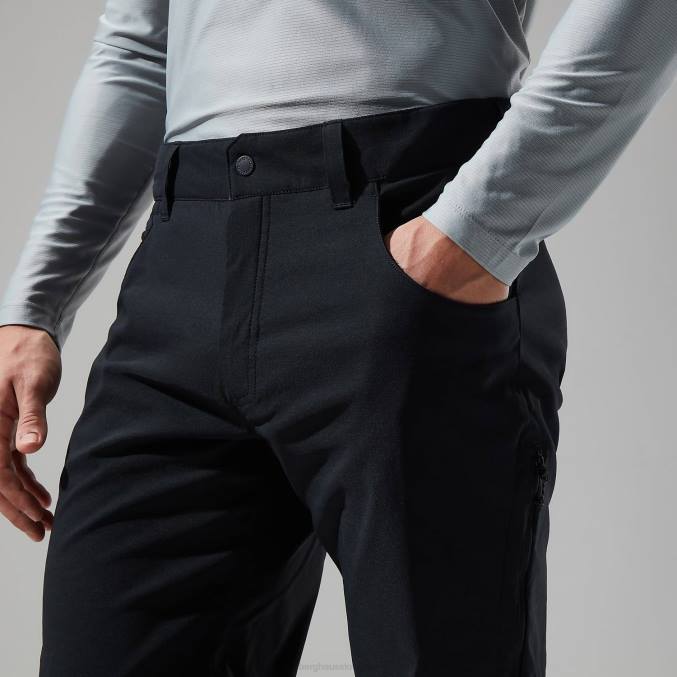 Berghaus moški hlače ortler 2.0 6JTH245 oblačila Črna