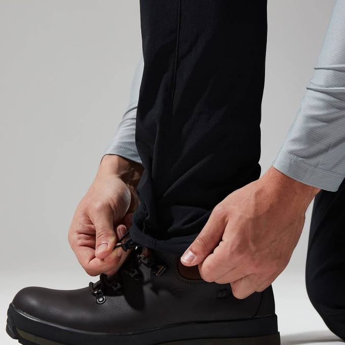 Berghaus moški hlače ortler 2.0 6JTH245 oblačila Črna