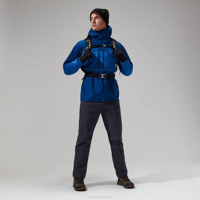 Berghaus moški hlače ortler 2.0 6JTH252 oblačila temno siva