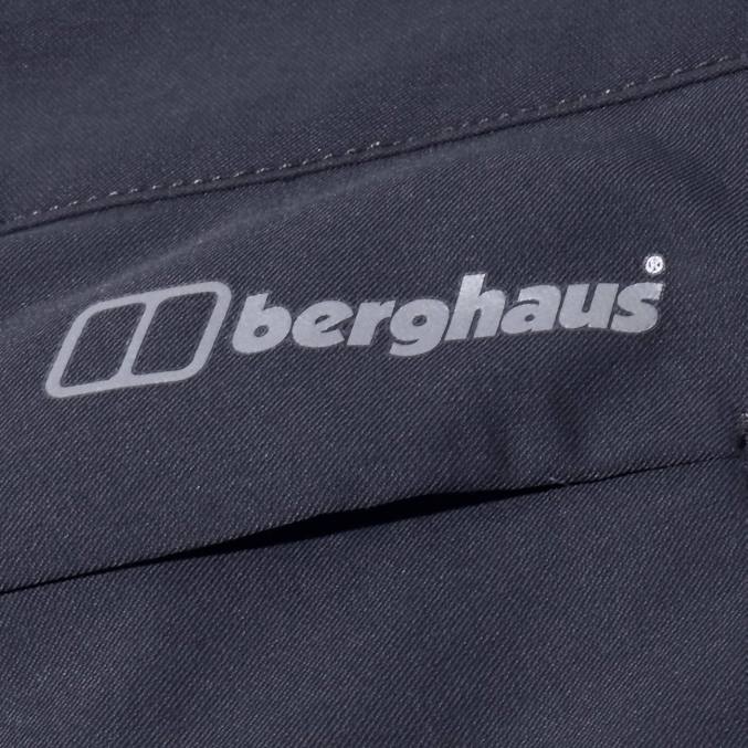 Berghaus moški hlače ortler 2.0 6JTH252 oblačila temno siva