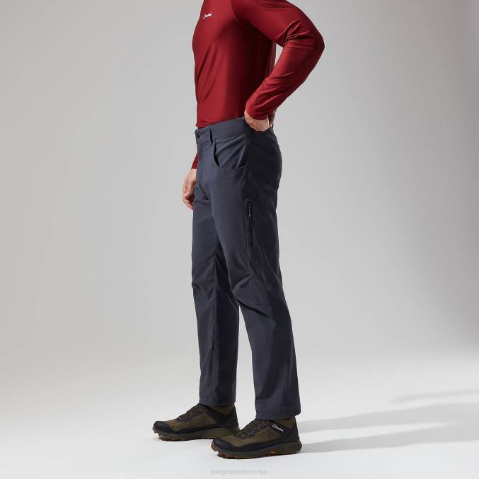 Berghaus moški hlače ortler 2.0 6JTH252 oblačila temno siva