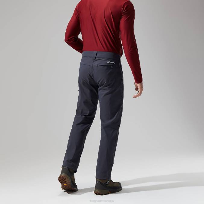 Berghaus moški hlače ortler 2.0 6JTH252 oblačila temno siva