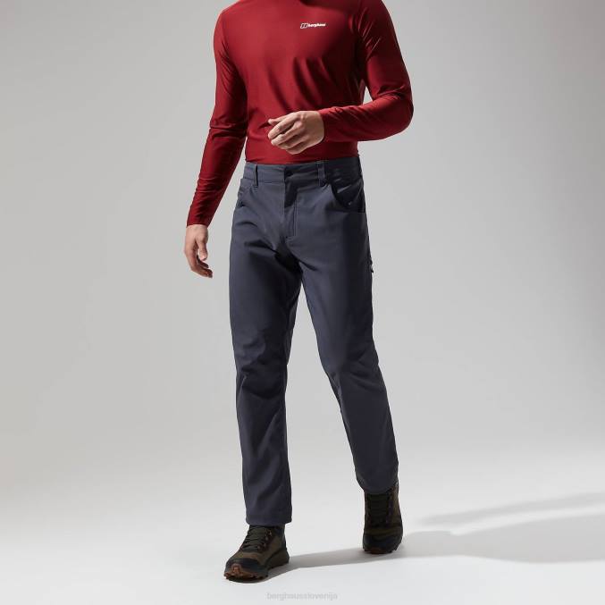 Berghaus moški hlače ortler 2.0 6JTH252 oblačila temno siva