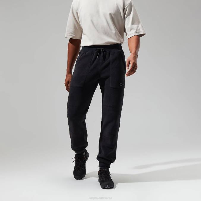 Berghaus moški hlače prism polartec 6JTH250 oblačila jet črna