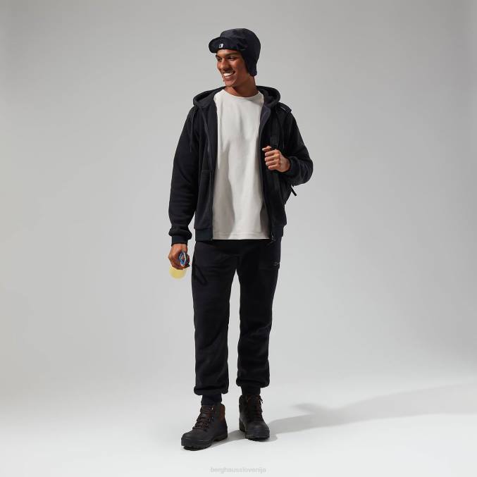 Berghaus moški hlače prism polartec 6JTH250 oblačila jet črna