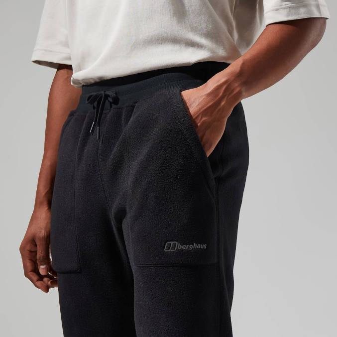 Berghaus moški hlače prism polartec 6JTH250 oblačila jet črna