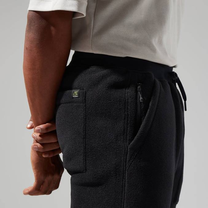 Berghaus moški hlače prism polartec 6JTH250 oblačila jet črna