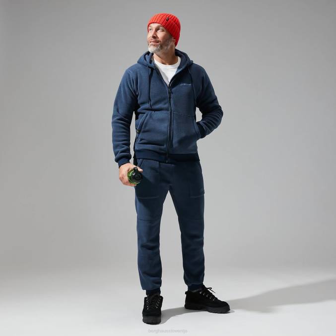 Berghaus moški hlače prism polartec 6JTH251 oblačila mrak