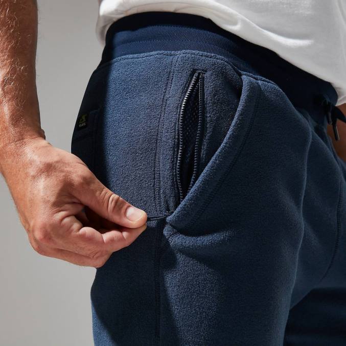 Berghaus moški hlače prism polartec 6JTH251 oblačila mrak