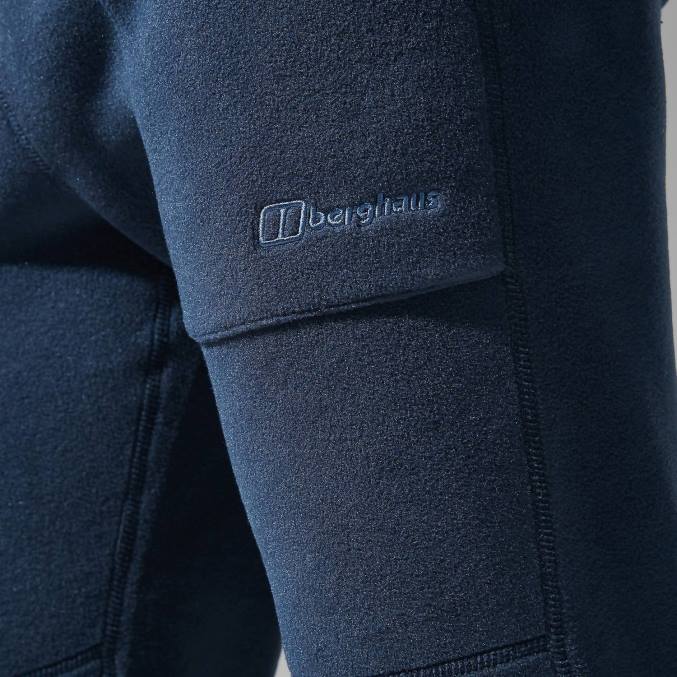 Berghaus moški hlače prism polartec 6JTH251 oblačila mrak