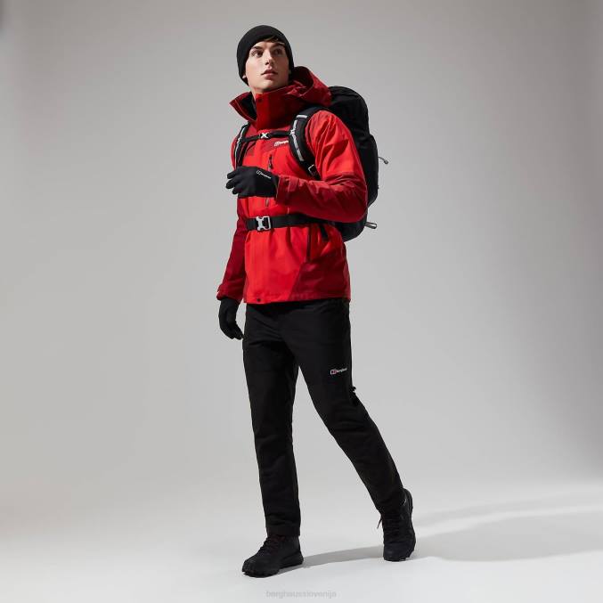 Berghaus moški hlače za hitro pohodništvo 6JTH228 oblačila Črna