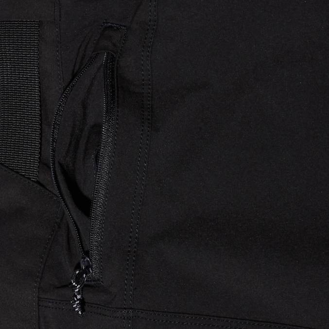 Berghaus moški hlače za hitro pohodništvo 6JTH228 oblačila Črna