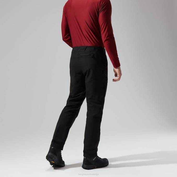 Berghaus moški hlače za hitro pohodništvo 6JTH228 oblačila Črna