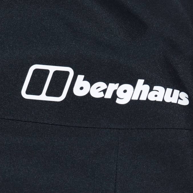 Berghaus moški mtn iskalnik gtx hlače 6JTH244 oblačila jet črna