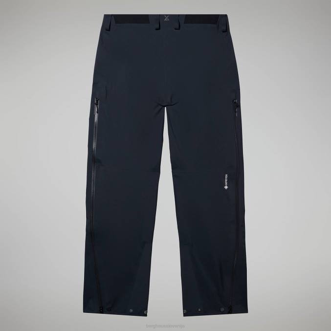 Berghaus moški mtn iskalnik gtx hlače 6JTH244 oblačila jet črna