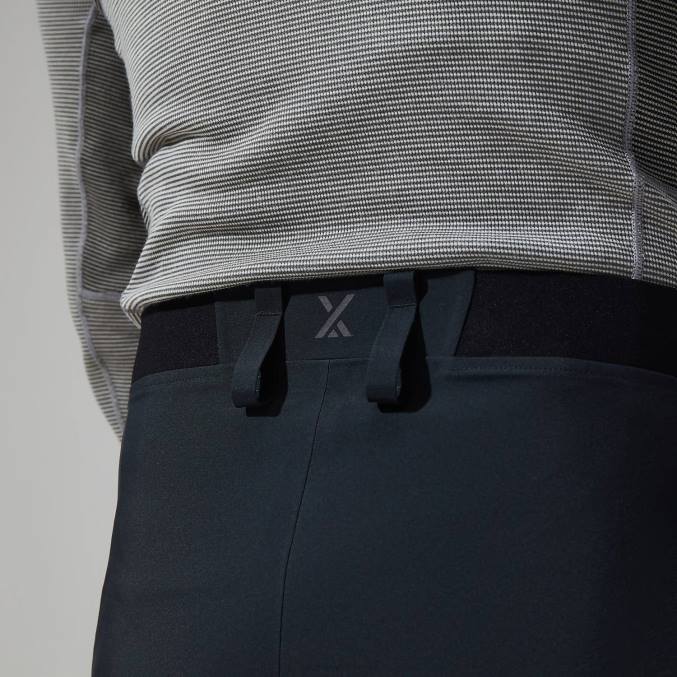 Berghaus moški mtn iskalnik gtx hlače 6JTH244 oblačila jet črna