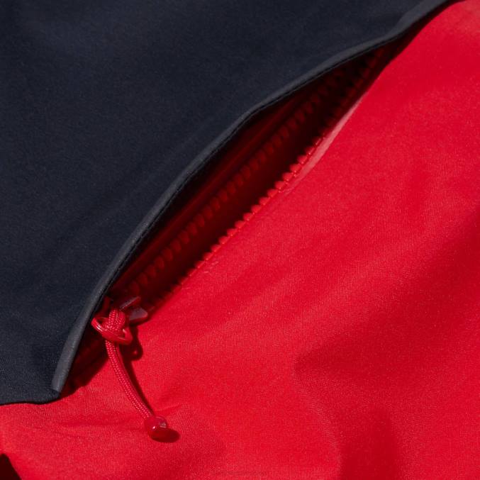 Berghaus moški mtn vodnik gtx pro pant 6JTH266 oblačila črna/rdeča