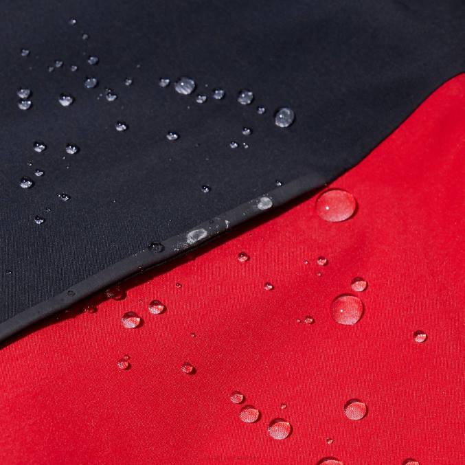 Berghaus moški mtn vodnik gtx pro pant 6JTH266 oblačila črna/rdeča