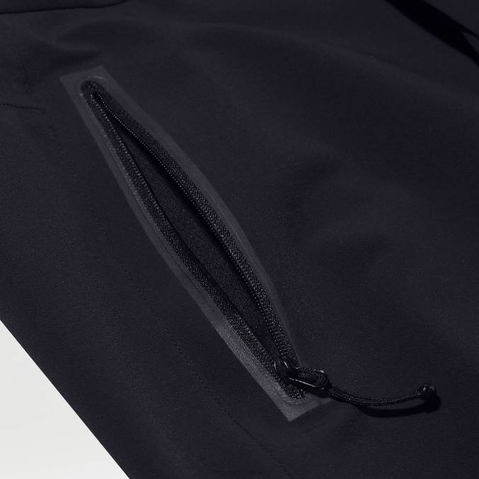 Berghaus moški mtn vodnik mw tehnične hlače 6JTH249 oblačila Črna