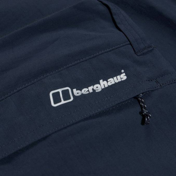 Berghaus moški navigacijske hlače z zadrgo 2.0 6JTH255 oblačila temno modra